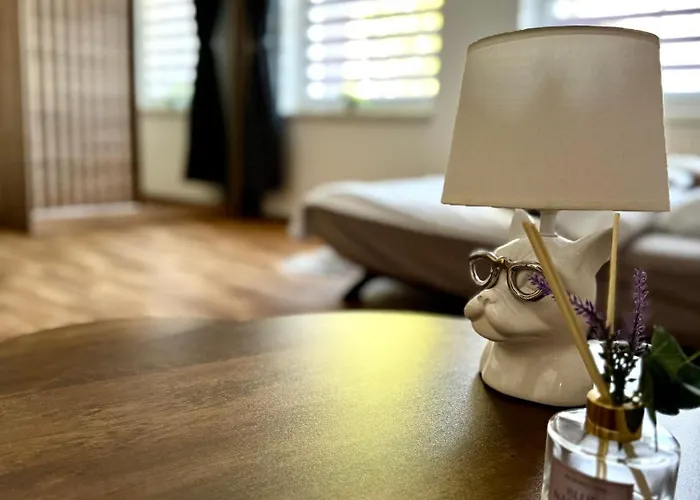 Moderne Bei Basf Lägenhet Horlitz