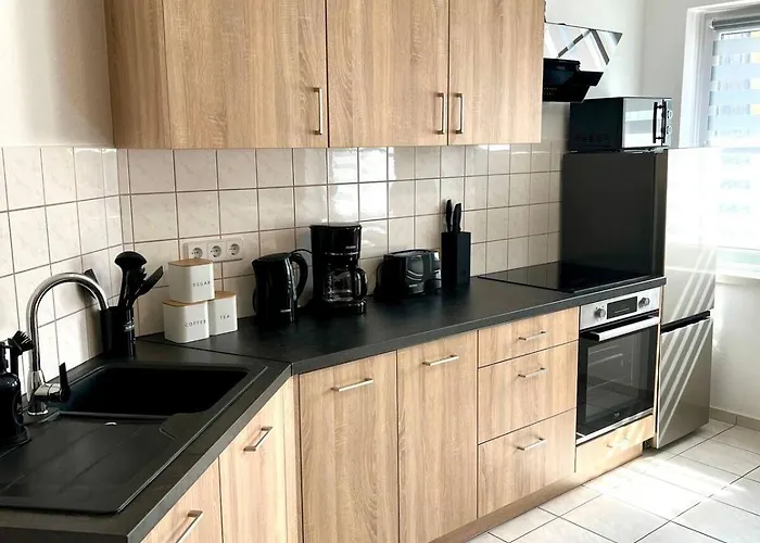 Moderne Bei Basf Lägenhet